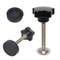 M8 5Star Clamping Knob Screw With Rubber Gasket Hand Tightening Star Knob Handle For Tools Fixtur 0