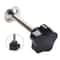 M8 5Star Clamping Knob Screw With Rubber Gasket Hand Tightening Star Knob Handle For Tools Fixtur 1