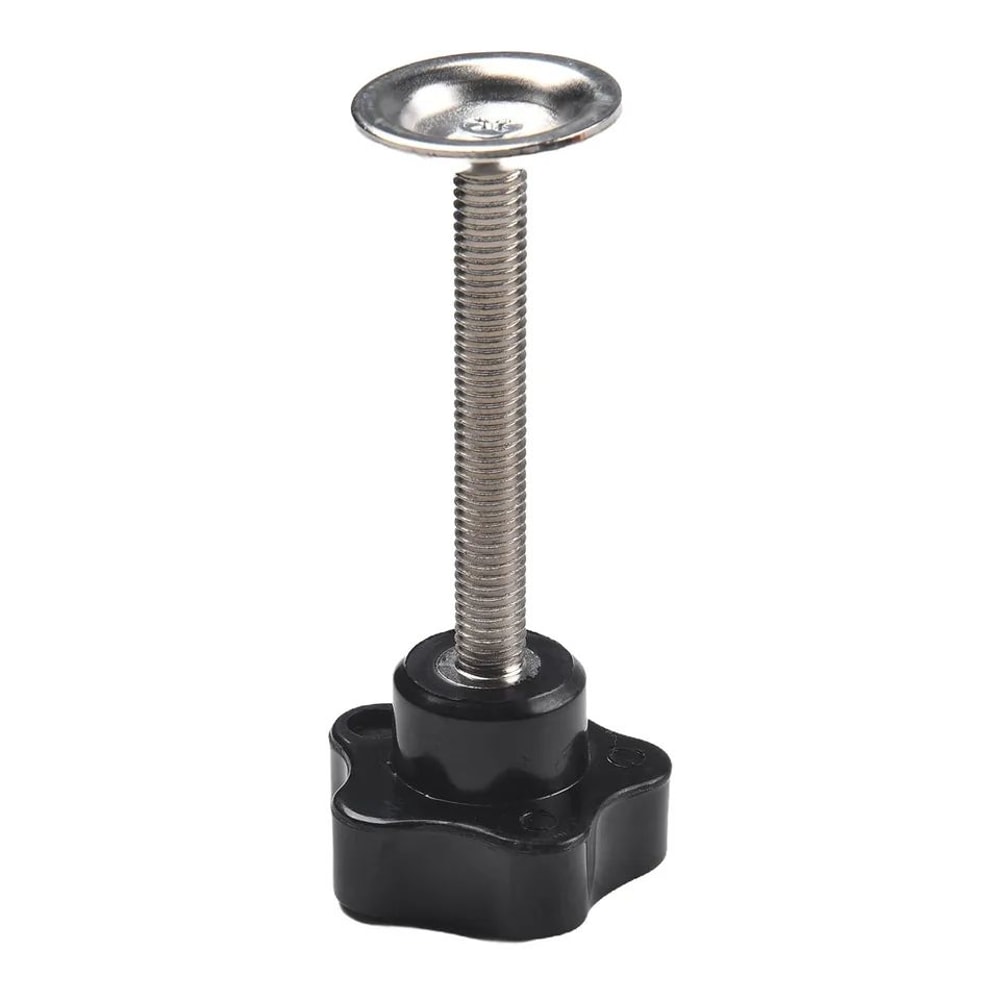 M8 5Star Clamping Knob Screw With Rubber Gasket Hand Tightening Star Knob Handle For Tools Fixtur 2