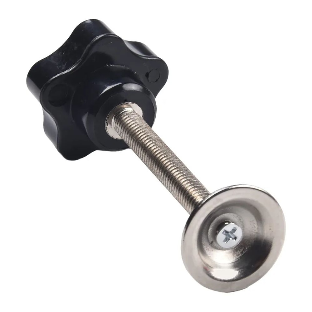 M8 5Star Clamping Knob Screw With Rubber Gasket Hand Tightening Star Knob Handle For Tools Fixtur 3