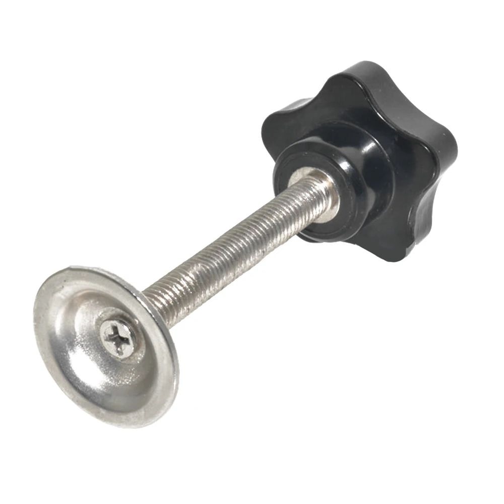 M8 5Star Clamping Knob Screw With Rubber Gasket Hand Tightening Star Knob Handle For Tools Fixtur 6