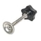 M8 5Star Clamping Knob Screw With Rubber Gasket Hand Tightening Star Knob Handle For Tools Fixtur 6