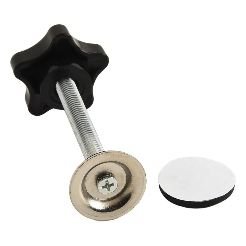 M8 5Star Clamping Knob Screw With Rubber Gasket Hand Tightening Star Knob Handle For Tools Fixtur 7
