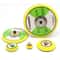 QuickChange Polishing Pad Thread Adapter For Angle Grinder M6M8 Backer Pad Holder For Sanding Buf 5