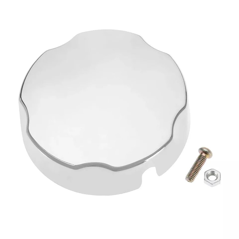 Chrome Bathtub Control Knob 3in Round Rotating Bath Handle Replacement Shower Valve Knob Bathroom 1