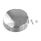 Chrome Bathtub Control Knob 3in Round Rotating Bath Handle Replacement Shower Valve Knob Bathroom 2