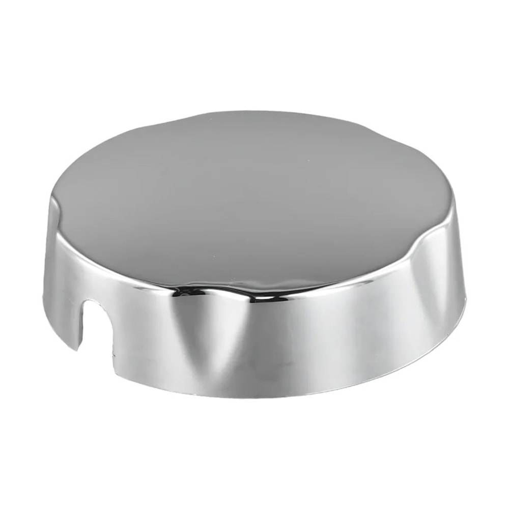 Chrome Bathtub Control Knob 3in Round Rotating Bath Handle Replacement Shower Valve Knob Bathroom 3