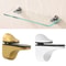 Adjustable Zinc Alloy Glass Shelf Bracket Clamp Wall Mount Holder HeavyDuty Support For Kitchen Be 2