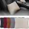 Suede Car Lumbar Support Pillow For Mercedes SMaybach Waist Neck Cushion For Comfort Posture Fat 1