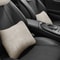Suede Car Lumbar Support Pillow For Mercedes SMaybach Waist Neck Cushion For Comfort Posture Fat 3