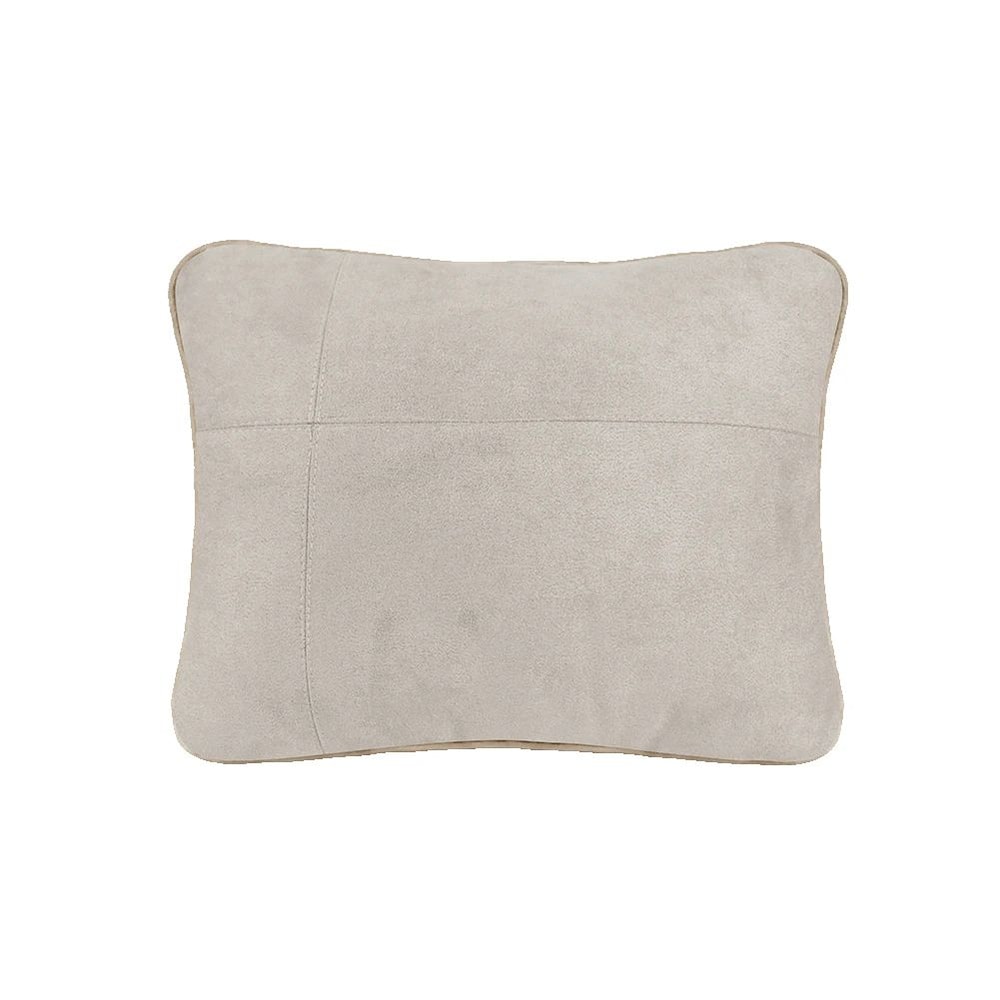 Suede Car Lumbar Support Pillow For Mercedes SMaybach Waist Neck Cushion For Comfort Posture Fat 6