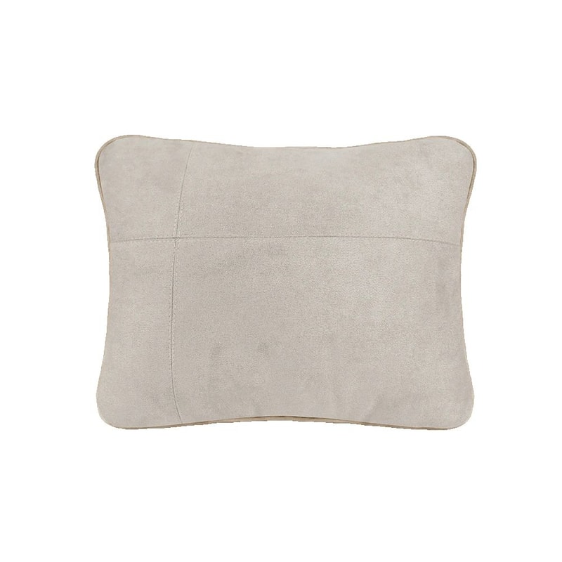 Suede Car Lumbar Support Pillow For Mercedes SMaybach Waist Neck Cushion For Comfort Posture Fat 6