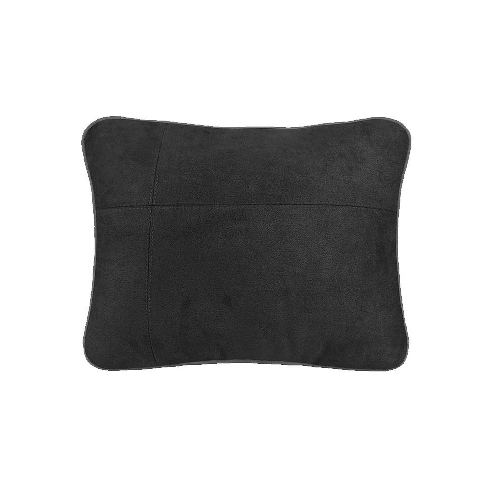 Suede Car Lumbar Support Pillow For Mercedes SMaybach Waist Neck Cushion For Comfort Posture Fat 7