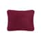 Suede Car Lumbar Support Pillow For Mercedes SMaybach Waist Neck Cushion For Comfort Posture Fat 10