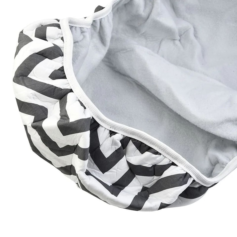 Extra Thick Ironing Board Cover With Pad Heat Reflective ScorchResistant Cotton Elasticated Replac