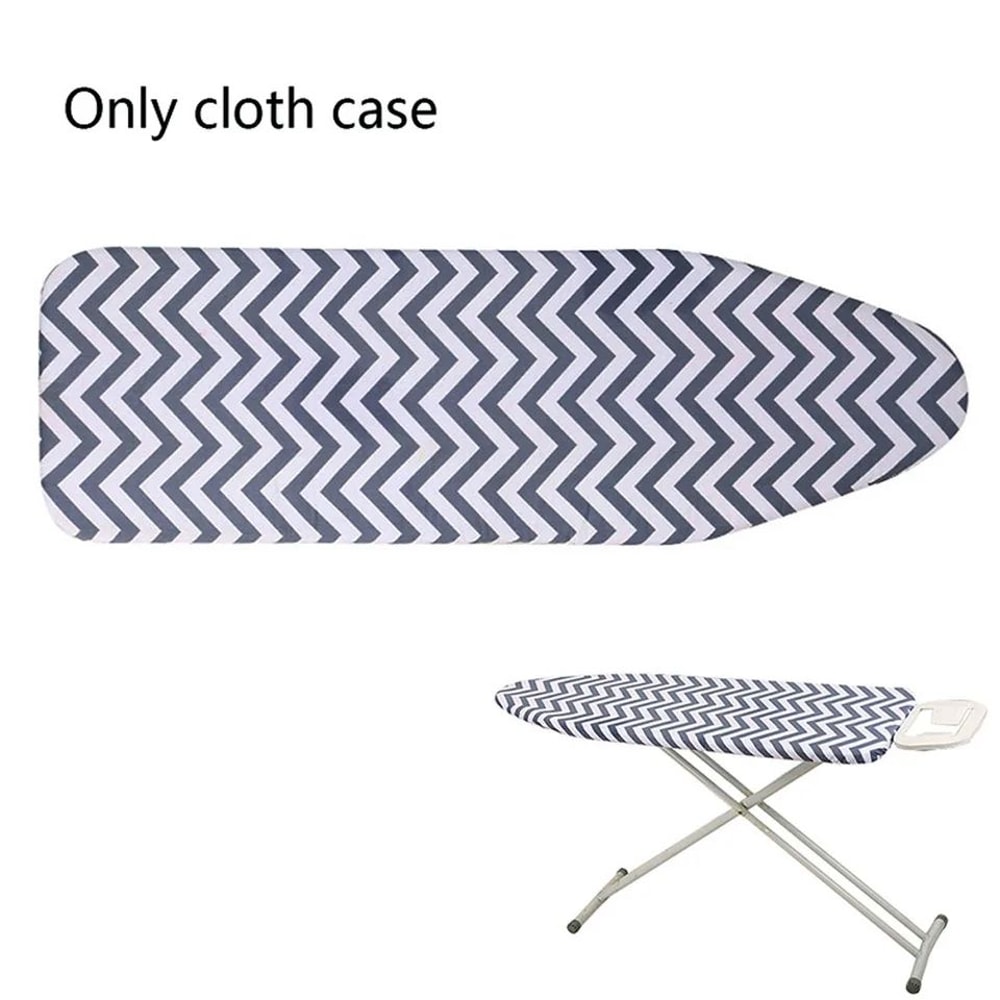 Extra Thick Ironing Board Cover With Pad Heat Reflective ScorchResistant Cotton Elasticated Replac