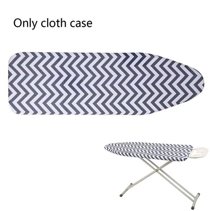 Extra Thick Ironing Board Cover With Pad Heat Reflective ScorchResistant Cotton Elasticated Replac