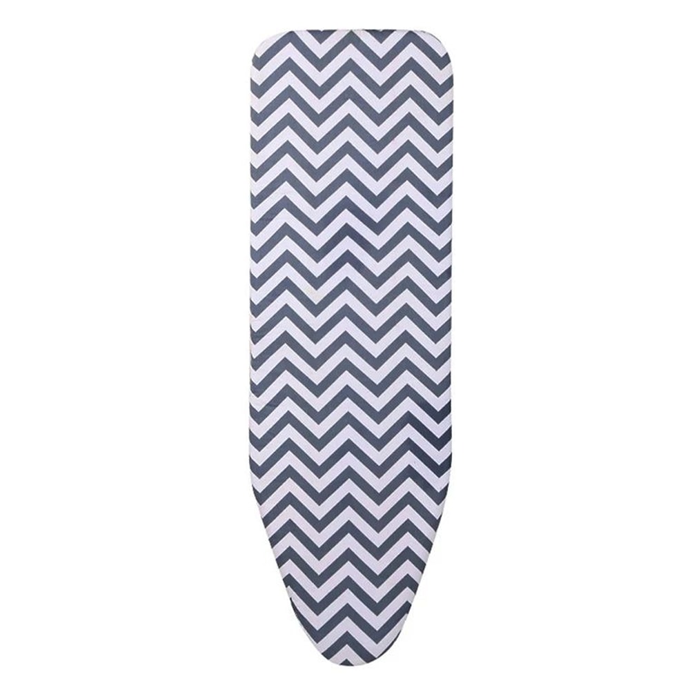 Extra Thick Ironing Board Cover With Pad Heat Reflective ScorchResistant Cotton Elasticated Replac