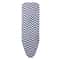 Extra Thick Ironing Board Cover With Pad Heat Reflective ScorchResistant Cotton Elasticated Replac