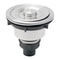 Kitchen Sink Drain Assembly With Basket Strainer Stopper Waste Plug Filter For Basin Drain AntiCl 6