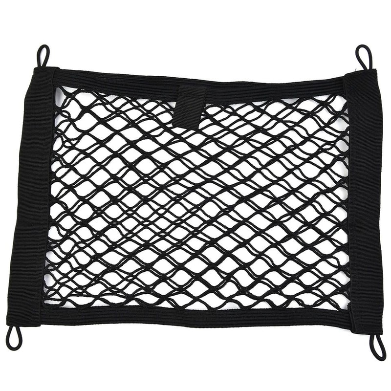 Car Trunk Storage Net Pocket 98x138in Mesh Organizer For Motorhome RV Boat Seat Back Cargo Holder 0