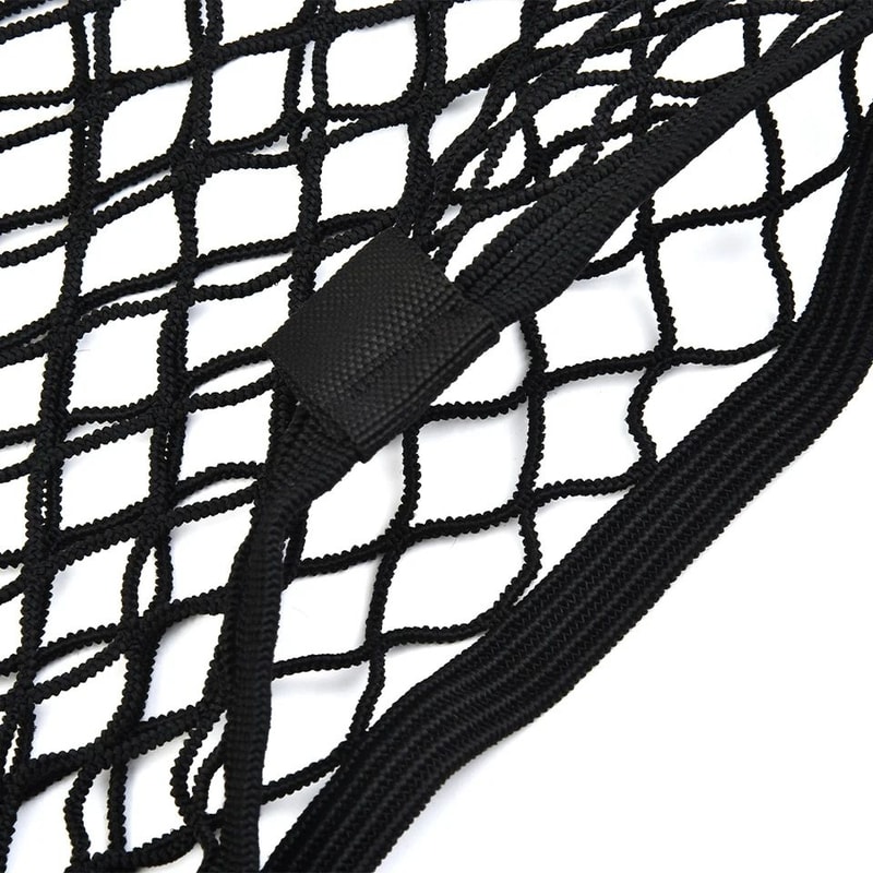 Car Trunk Storage Net Pocket 98x138in Mesh Organizer For Motorhome RV Boat Seat Back Cargo Holder 1