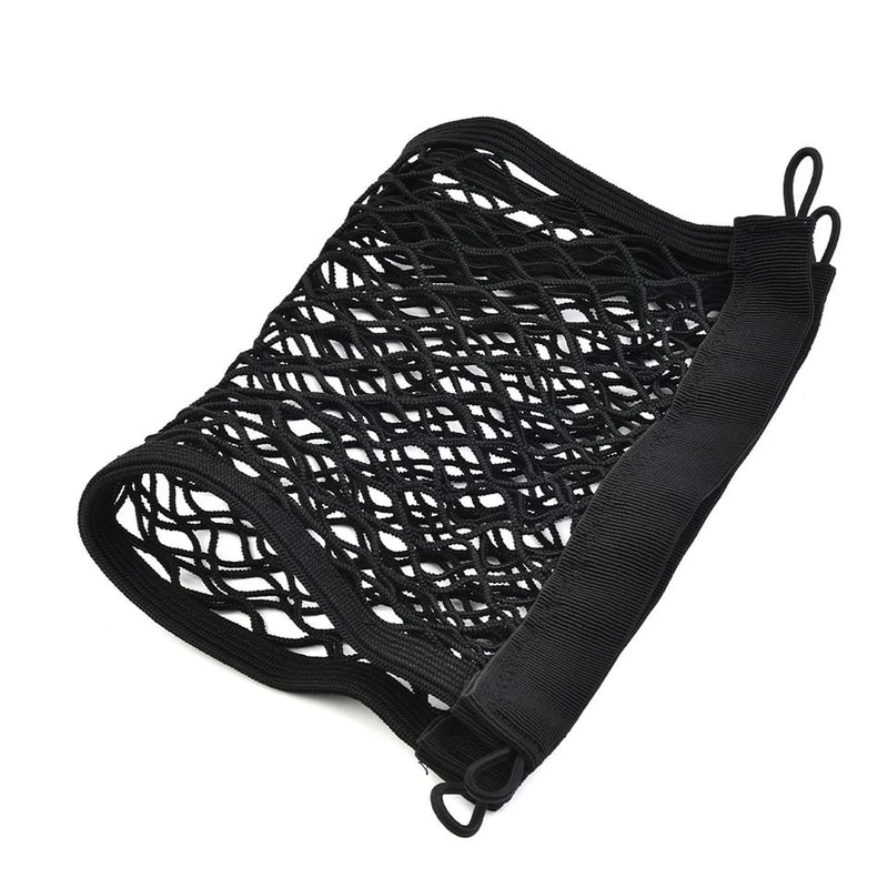 Car Trunk Storage Net Pocket 98x138in Mesh Organizer For Motorhome RV Boat Seat Back Cargo Holder 3