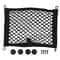 Car Trunk Storage Net Pocket 98x138in Mesh Organizer For Motorhome RV Boat Seat Back Cargo Holder 4