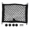 Car Trunk Storage Net Pocket 98x138in Mesh Organizer For Motorhome RV Boat Seat Back Cargo Holder 4