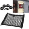 Car Trunk Storage Net Pocket 98x138in Mesh Organizer For Motorhome RV Boat Seat Back Cargo Holder 5