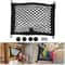 Car Trunk Storage Net Pocket 98x138in Mesh Organizer For Motorhome RV Boat Seat Back Cargo Holder 6