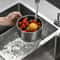 2in1 Hanging Sink Drain Basket Stainless Steel Kitchen Waste Strainer Filter For Food Scraps Vege 1