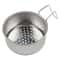 2in1 Hanging Sink Drain Basket Stainless Steel Kitchen Waste Strainer Filter For Food Scraps Vege 3