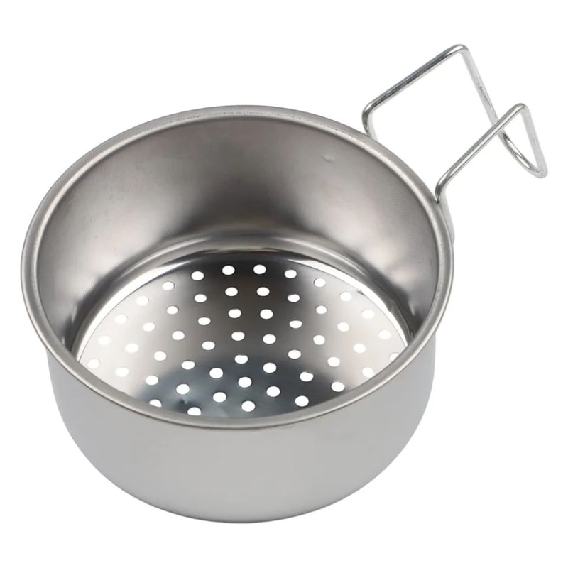 2in1 Hanging Sink Drain Basket Stainless Steel Kitchen Waste Strainer Filter For Food Scraps Vege 3