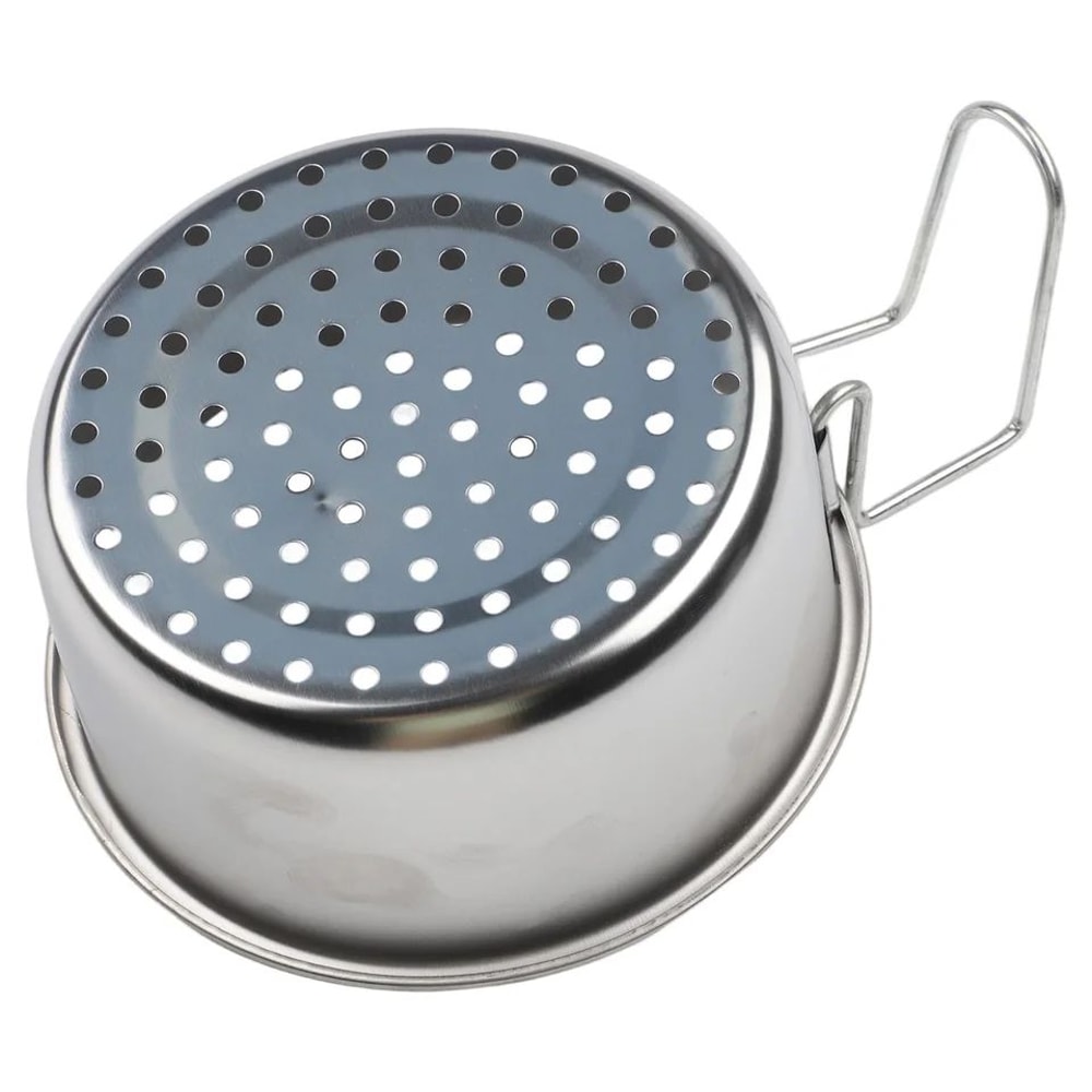 2in1 Hanging Sink Drain Basket Stainless Steel Kitchen Waste Strainer Filter For Food Scraps Vege 4