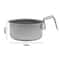 2in1 Hanging Sink Drain Basket Stainless Steel Kitchen Waste Strainer Filter For Food Scraps Vege 5