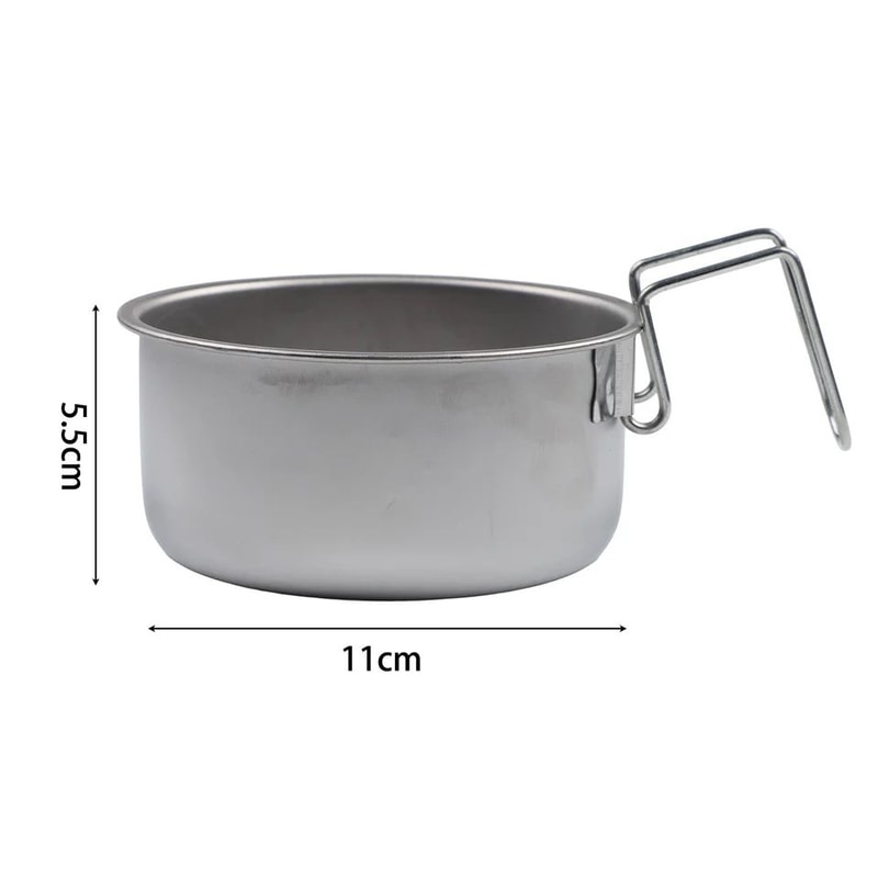 2in1 Hanging Sink Drain Basket Stainless Steel Kitchen Waste Strainer Filter For Food Scraps Vege 5