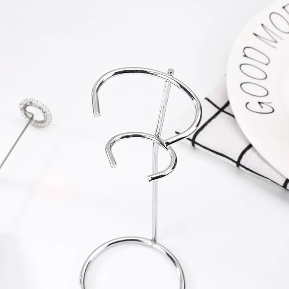 Handheld Milk Frother Stand Egg Beater Holder Mixer Rest Rack For Electric Frother Whisk Kitchen 3