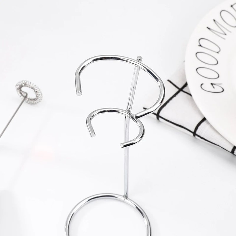 Handheld Milk Frother Stand Egg Beater Holder Mixer Rest Rack For Electric Frother Whisk Kitchen 3