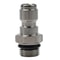 Pressure Washer Quick Connect Adapter 14in BrassStainless Coupler Male Female Connector Fitting Fo 2