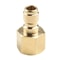 Pressure Washer Quick Connect Adapter 14in BrassStainless Coupler Male Female Connector Fitting Fo 4