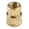 Pressure Washer Quick Connect Adapter 14in BrassStainless Coupler Male Female Connector Fitting Fo 5