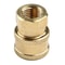 Pressure Washer Quick Connect Adapter 14in BrassStainless Coupler Male Female Connector Fitting Fo 5