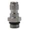 Pressure Washer Quick Connect Adapter 14in BrassStainless Coupler Male Female Connector Fitting Fo 6