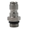 Pressure Washer Quick Connect Adapter 14in BrassStainless Coupler Male Female Connector Fitting Fo 6