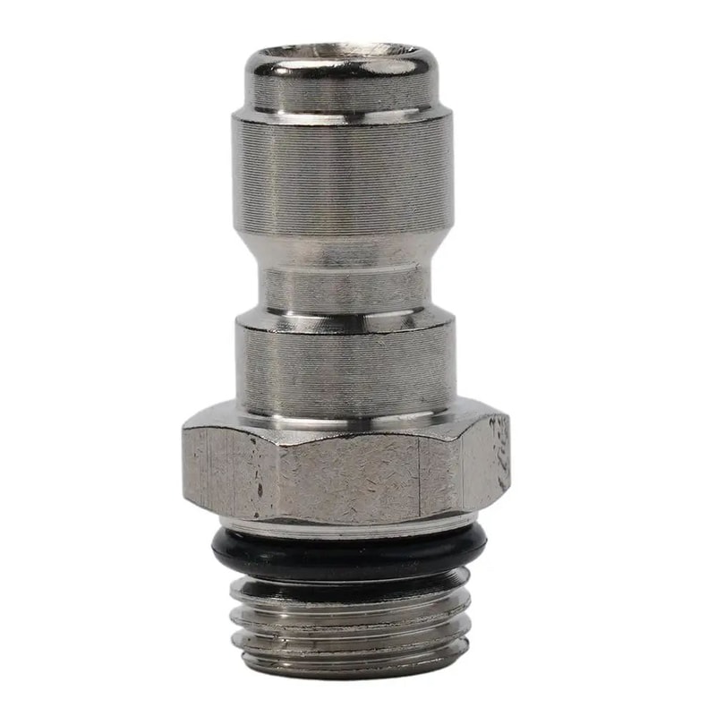 Pressure Washer Quick Connect Adapter 14in BrassStainless Coupler Male Female Connector Fitting Fo 6