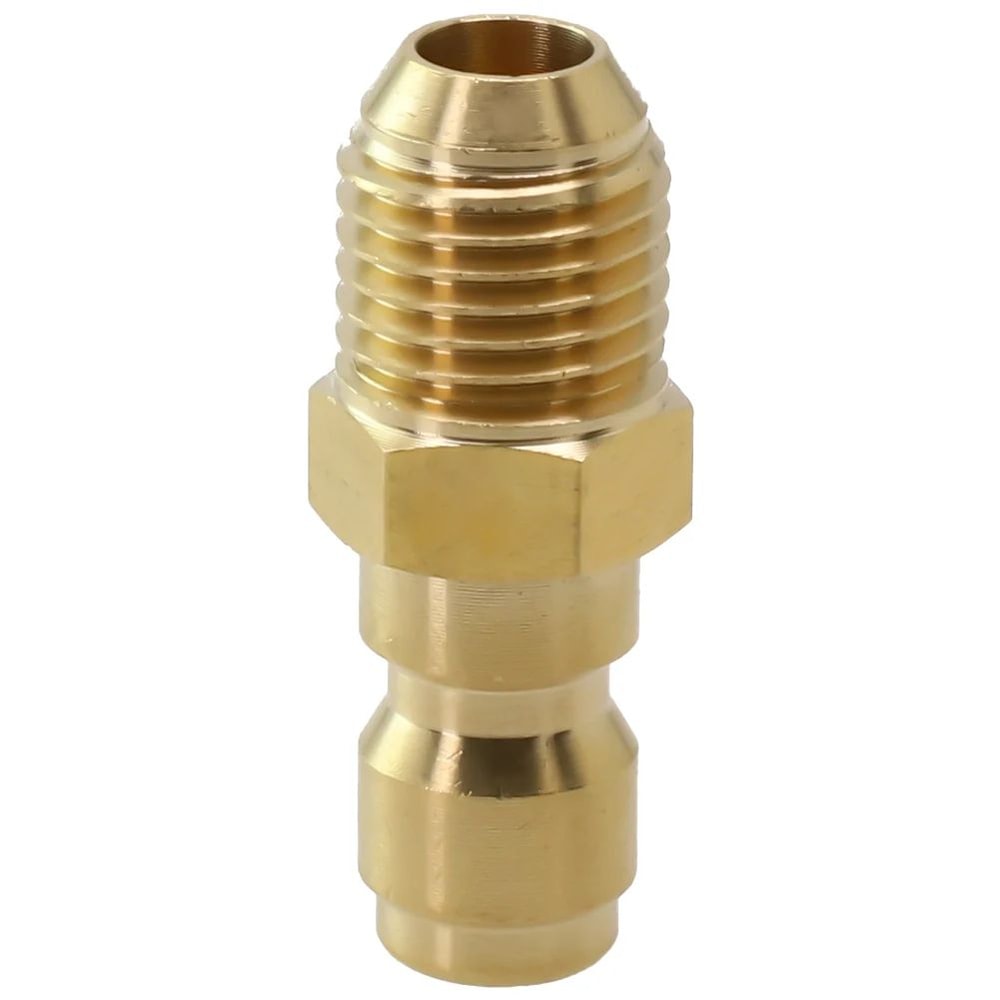Pressure Washer Quick Connect Adapter 14in BrassStainless Coupler Male Female Connector Fitting Fo 7