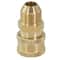 Pressure Washer Quick Connect Adapter 14in BrassStainless Coupler Male Female Connector Fitting Fo 11