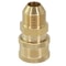 Pressure Washer Quick Connect Adapter 14in BrassStainless Coupler Male Female Connector Fitting Fo 11