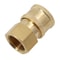 Pressure Washer Quick Connect Adapter 14in BrassStainless Coupler Male Female Connector Fitting Fo 12
